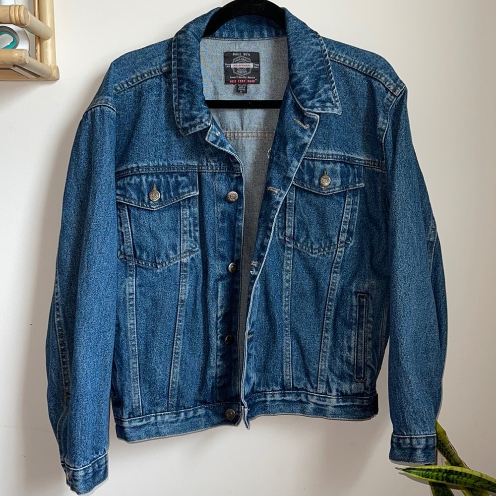 Vintage Bugle Boy Denim Jacket